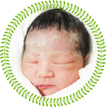 当院でお生まれの赤ちゃん