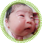 当院でお生まれの赤ちゃん