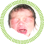 当院でお生まれの赤ちゃん