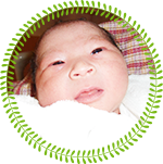 当院でお生まれの赤ちゃん