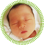 当院でお生まれの赤ちゃん