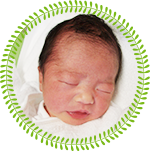 当院でお生まれの赤ちゃん