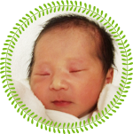 当院でお生まれの赤ちゃん