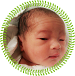 当院でお生まれの赤ちゃん