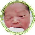 当院でお生まれの赤ちゃん