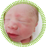 当院でお生まれの赤ちゃん