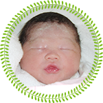 当院でお生まれの赤ちゃん