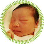 当院でお生まれの赤ちゃん