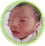 当院でお生まれの赤ちゃん