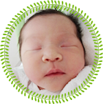当院でお生まれの赤ちゃん