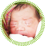 当院でお生まれの赤ちゃん