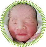 当院でお生まれの赤ちゃん