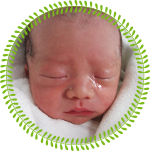 当院でお生まれの赤ちゃん