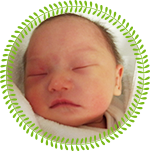 当院でお生まれの赤ちゃん