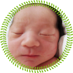 当院でお生まれの赤ちゃん