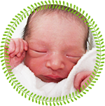 当院でお生まれの赤ちゃん