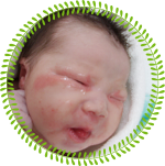 当院でお生まれの赤ちゃん