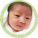 当院でお生まれの赤ちゃん