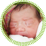 当院でお生まれの赤ちゃん