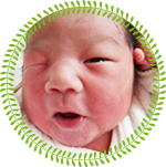 当院でお生まれの赤ちゃん