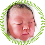 当院でお生まれの赤ちゃん