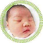 当院でお生まれの赤ちゃん