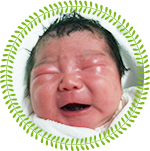 当院でお生まれの赤ちゃん