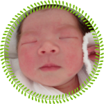 当院でお生まれの赤ちゃん