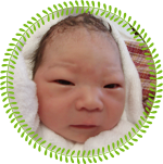 当院でお生まれの赤ちゃん