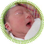 当院でお生まれの赤ちゃん