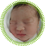 当院でお生まれの赤ちゃん