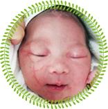 当院でお生まれの赤ちゃん