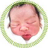 当院でお生まれの赤ちゃん