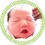 当院でお生まれの赤ちゃん