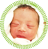 当院でお生まれの赤ちゃん