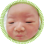 当院でお生まれの赤ちゃん