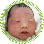 当院でお生まれの赤ちゃん