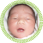 当院でお生まれの赤ちゃん