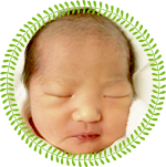 当院でお生まれの赤ちゃん