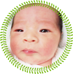 当院でお生まれの赤ちゃん