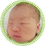 当院でお生まれの赤ちゃん
