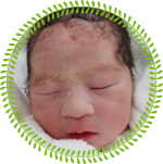 当院でお生まれの赤ちゃん