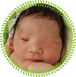 当院でお生まれの赤ちゃん