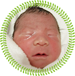 当院でお生まれの赤ちゃん