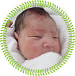 当院でお生まれの赤ちゃん