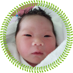 当院でお生まれの赤ちゃん