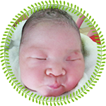 当院でお生まれの赤ちゃん