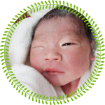 当院でお生まれの赤ちゃん