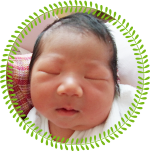 当院でお生まれの赤ちゃん