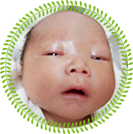 当院でお生まれの赤ちゃん